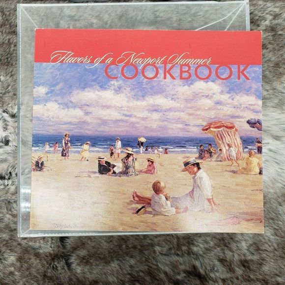 Flavors Of A Newport Summer Cookbook By St. Michael's Country Day School Parents - Picture 6 of 6